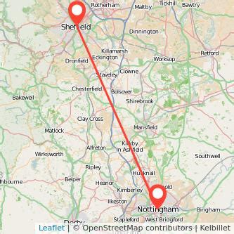 Sheffield and Nottingham .